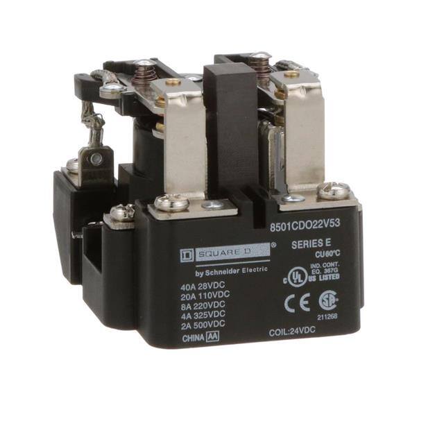 8501CDO22V53 Schneider Electric  Power Relays Over 2 Amps